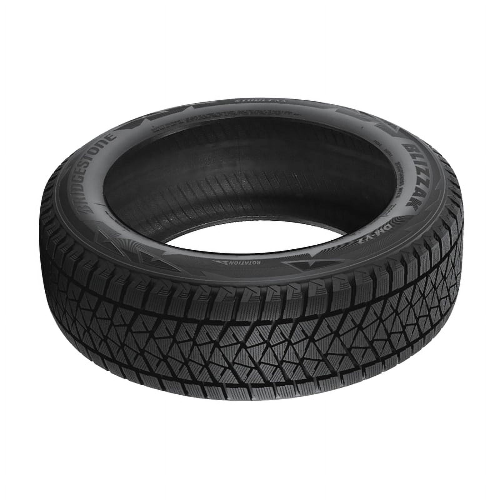 Bridgestone blizzak dm-v2 P255/55R20 107T bsw winter tire Fits