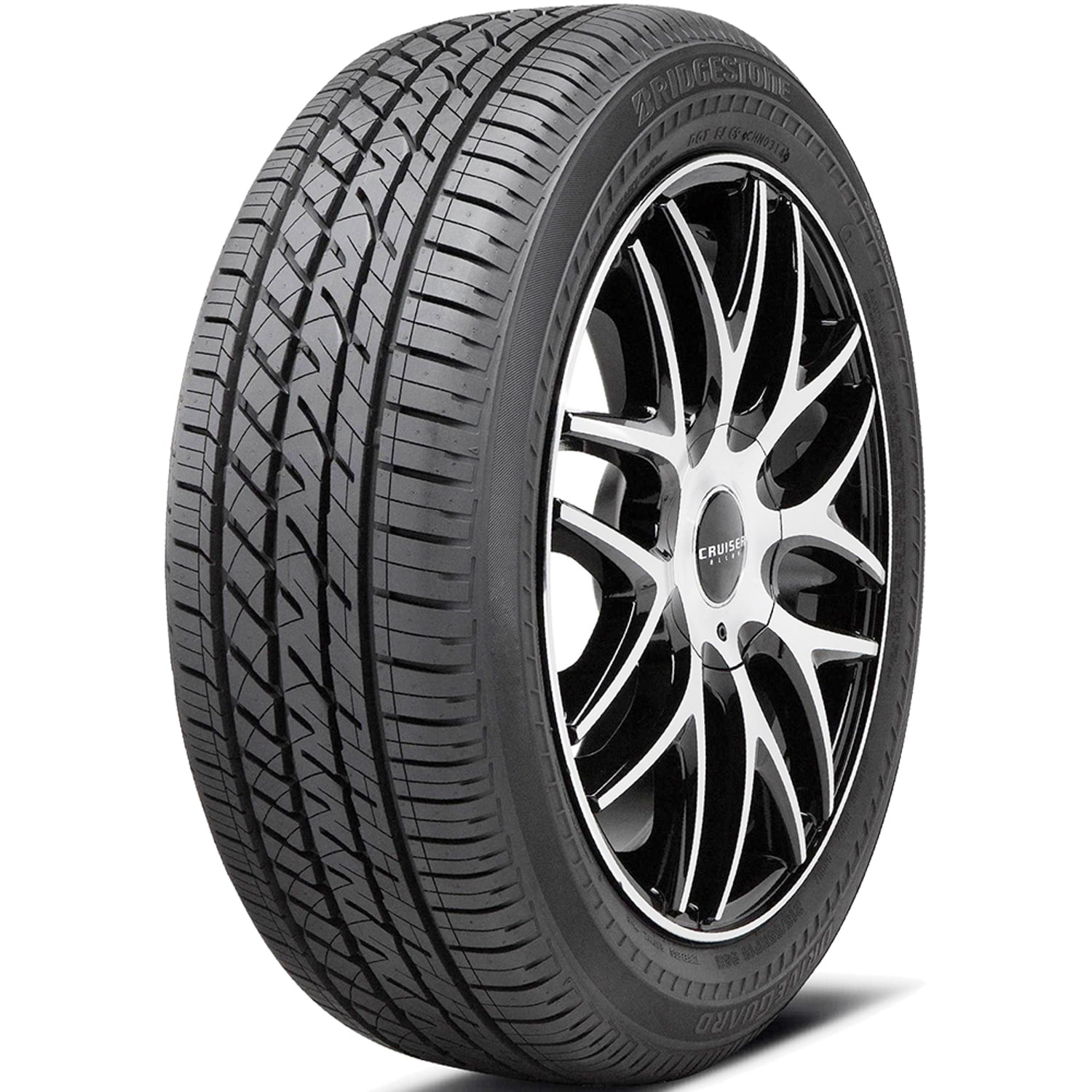 Bridgestone driveguard P225/45R18 all-season tire Fits: 2011-15 Chevrolet Cruze LTZ, 2012 Toyota Camry XLE