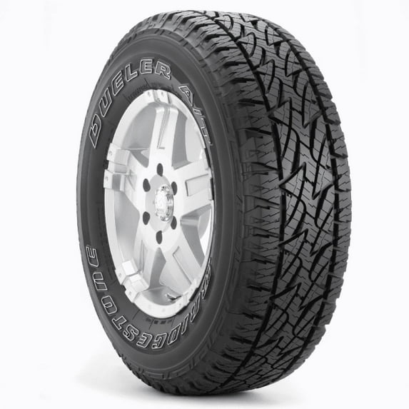 Bridgestone dueler a/t revo 2 (eco) LT245/75R17 110T bsw all-season tire Fits: 2017 Jeep Wrangler Sport, 2016 Jeep Wrangler Unlimited 75th Anniversary