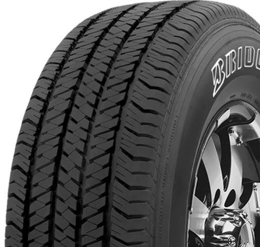 Bridgestone dueler h/t 684 ii P255/70R18 112T bsw allseason tire Fits 2013 Jeep Wrangler