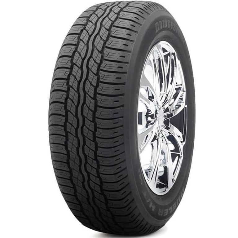 Bridgestone dueler h/t 687 P225/65R17 101H bsw summer tire Fits Bridgestone dueler h/t 687 P225/65R17 101H bsw summer tire Fits