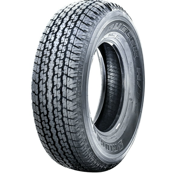 Bridgestone dueler h/t 840 P265/60R18 109H bsw all-season Tire Fits: 2015 Toyota Tacoma TRD Pro, 2012-14 Toyota Tacoma Pre Runner