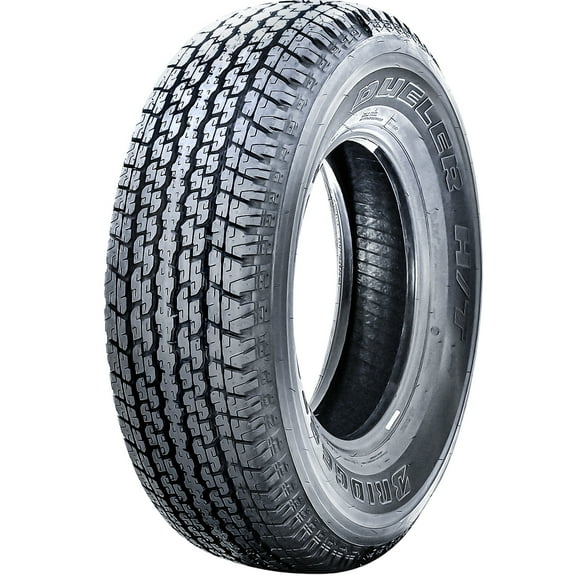 Bridgestone dueler h/t 840 P265/60R18 109H bsw all-season Tire Fits: 2015 Toyota Tacoma TRD Pro, 2012-14 Toyota Tacoma Pre Runner