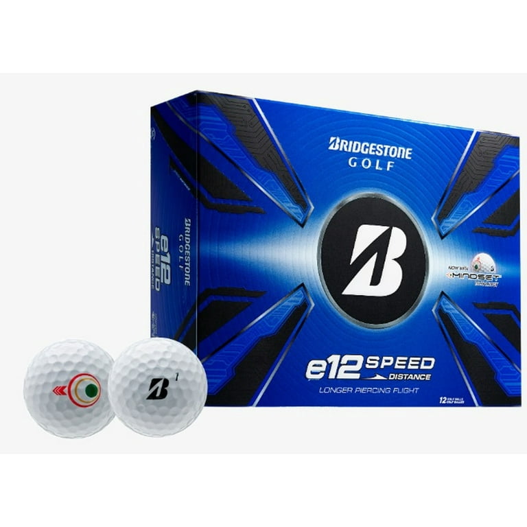 Bridgestone e12 Speed 1 Dozen Golf Balls New - Walmart.com