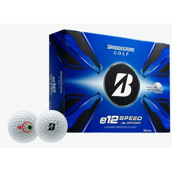 Bridgestone e12 Speed 1 Dozen Golf Balls New