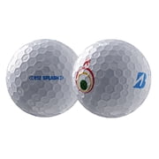 Bridgestone e12 Splash Golf Balls 1-Dozen White