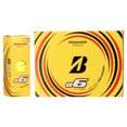 thumbnail interactive-video image 1 of Bridgestone e6 Soft Feel Long Distance Plastic Golf Balls, Yellow, 1 Dozen, 1 of 8