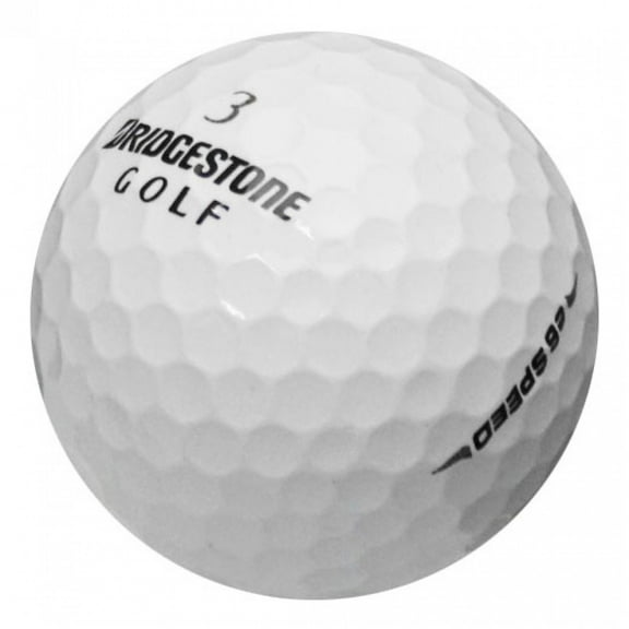 Bridgestone e6 Speed, AAAA Quality, 50 Golf Balls, by Hunter Golf