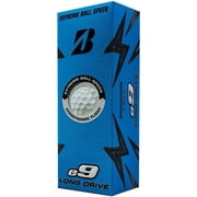 Bridgestone e9 Long Drive Golf Balls White, 3pk 1 Sleeve 2023 NEW