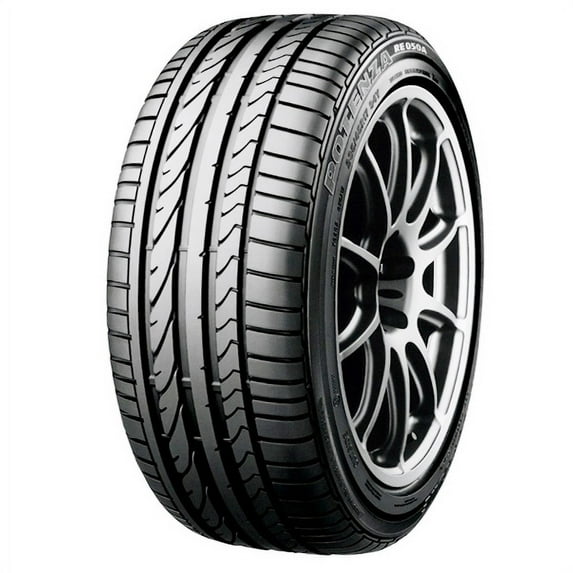 Bridgestone potenza re050a P225/50R18 94W bsw summer tire Fits: 2008-12 Chevrolet Malibu LTZ, 2008-09 Pontiac G6 GXP