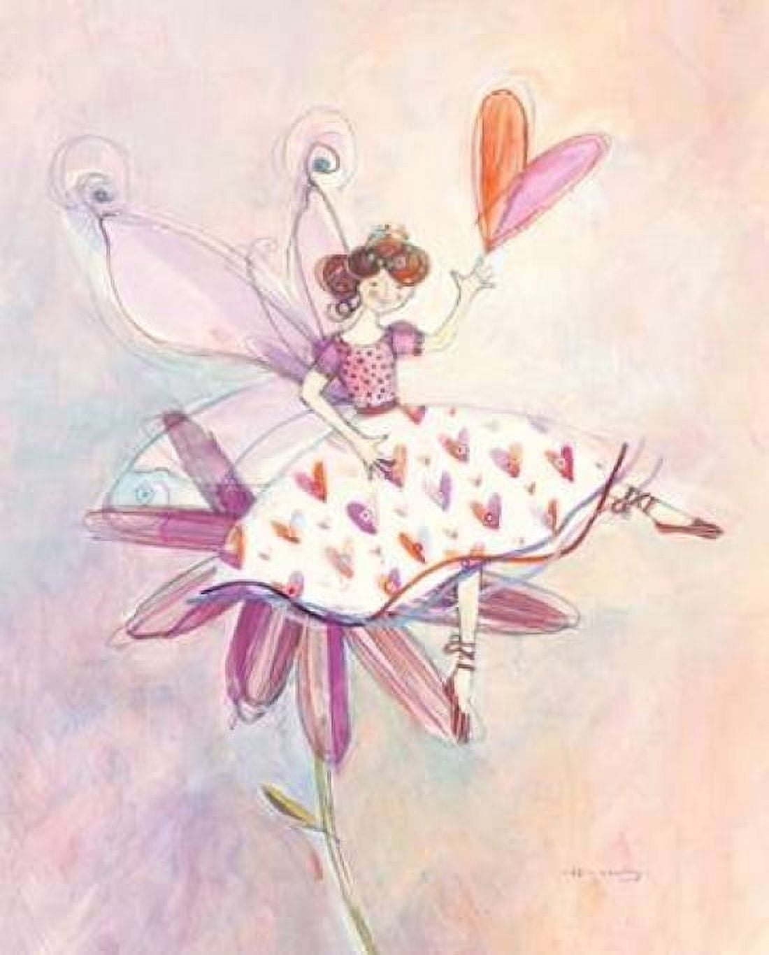 Bridget Blossom Canvas Art - Robin Rawlings (22 x 28)