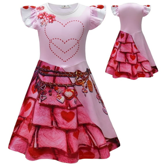 Bridget Costume for Girls Movies Halloween Princess Outfits SIZE for 3-9Y