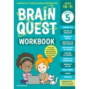 Brain Quest Workbook 5th Grade Revised Edition Revised edition Paperback