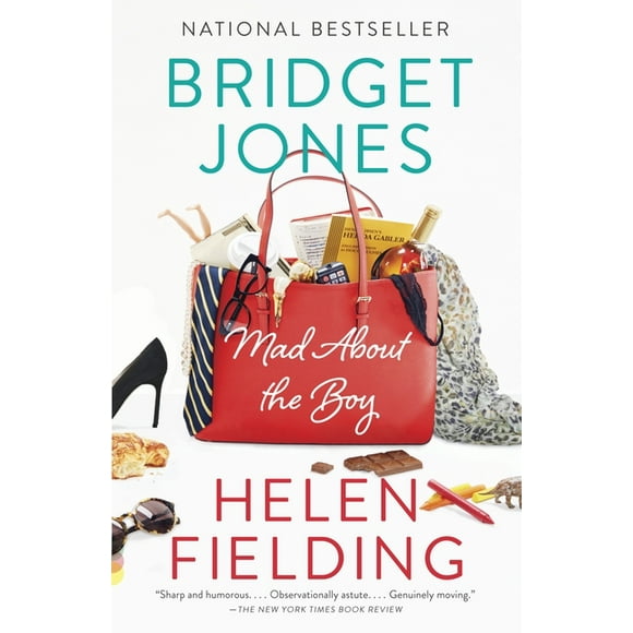 Bridget Jones: Bridget Jones: Mad About the Boy : A GoodReads Reader's Choice (Paperback)