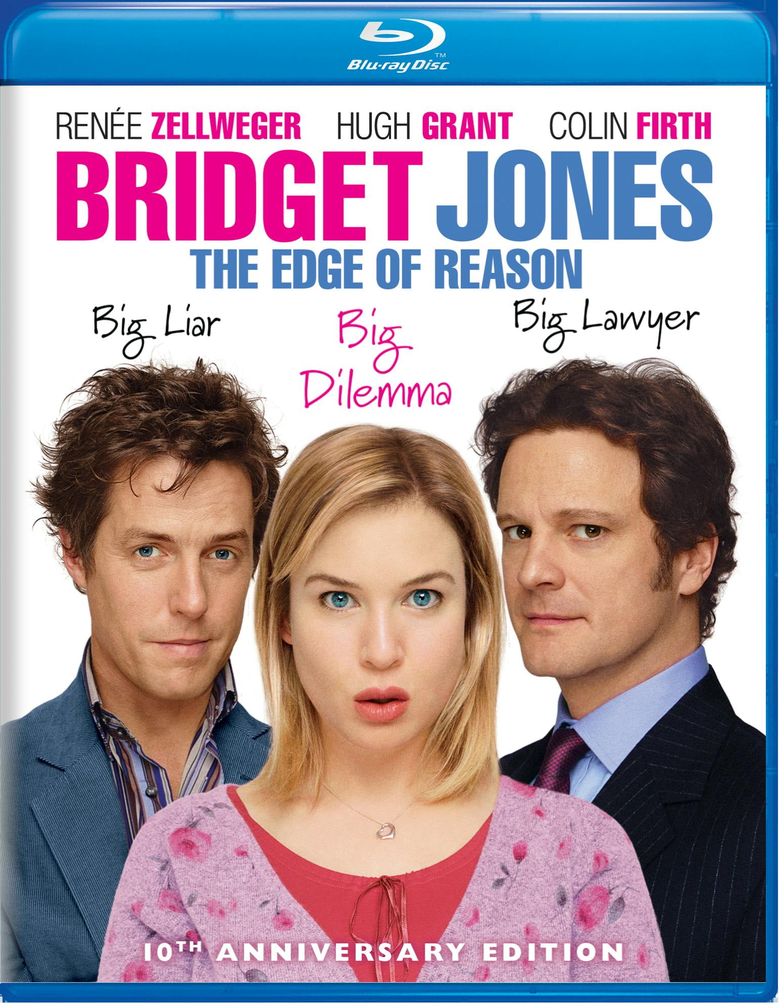 Bridget Jones: The Edge of Reason (10th Anniversary Edition) [Blu-ray]