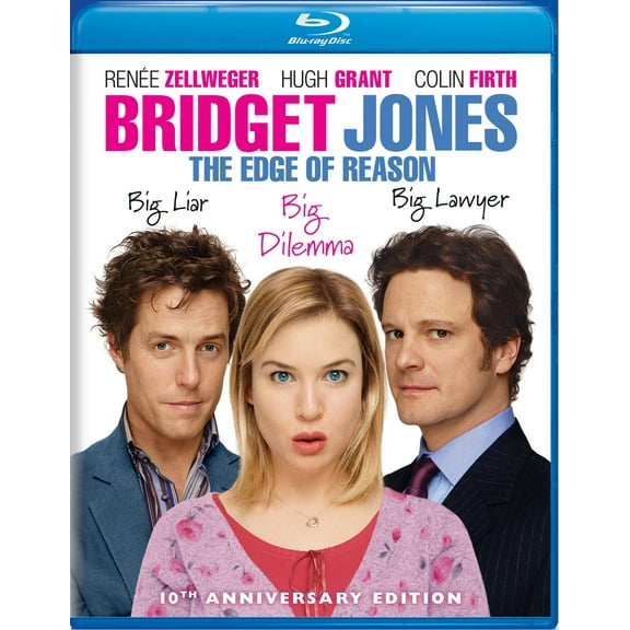Bridget Jones: The Edge of Reason (10th Anniversary Edition) [Blu-ray]