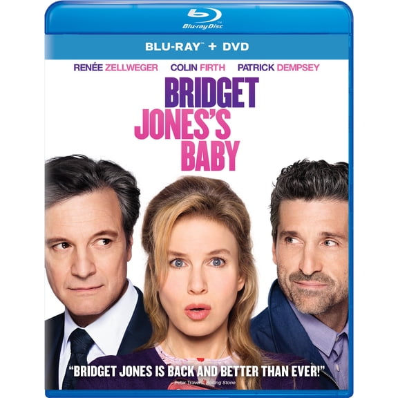 Bridget Jones's Baby (with DVD) [Blu-ray]