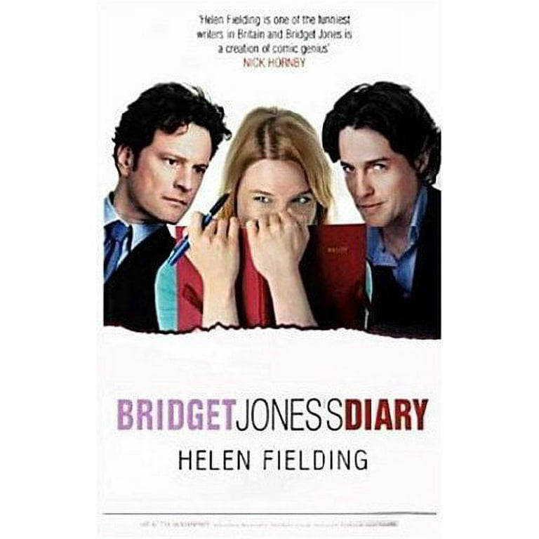 Bridget Jones's Diary by Helen Fielding, Paperback