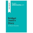 thumbnail image 1 of Bridget Jones's Diary by Helen Fielding (Book Analysis) : Detailed Summary, Analysis and Reading Guide (Paperback), 1 of 1