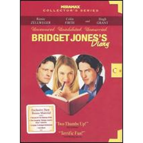 Pre-Owned Bridget Jones's Diary, by Sharon Maguire, DVD, Comedy Collector's Edition, English