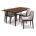 thumbnail image 1 of Bridget Mid Century Modern Dining Room Table Set for 4, 1 of 7