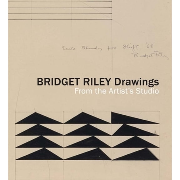 Pre-Owned Bridget Riley Drawings : From the Artists Studio (Hardcover)