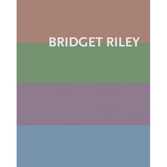 Bridget Riley, (Hardcover)