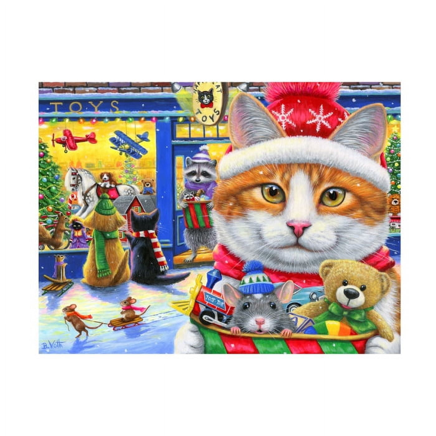 Bridget Voth 'Joys Of The Season' Canvas Art