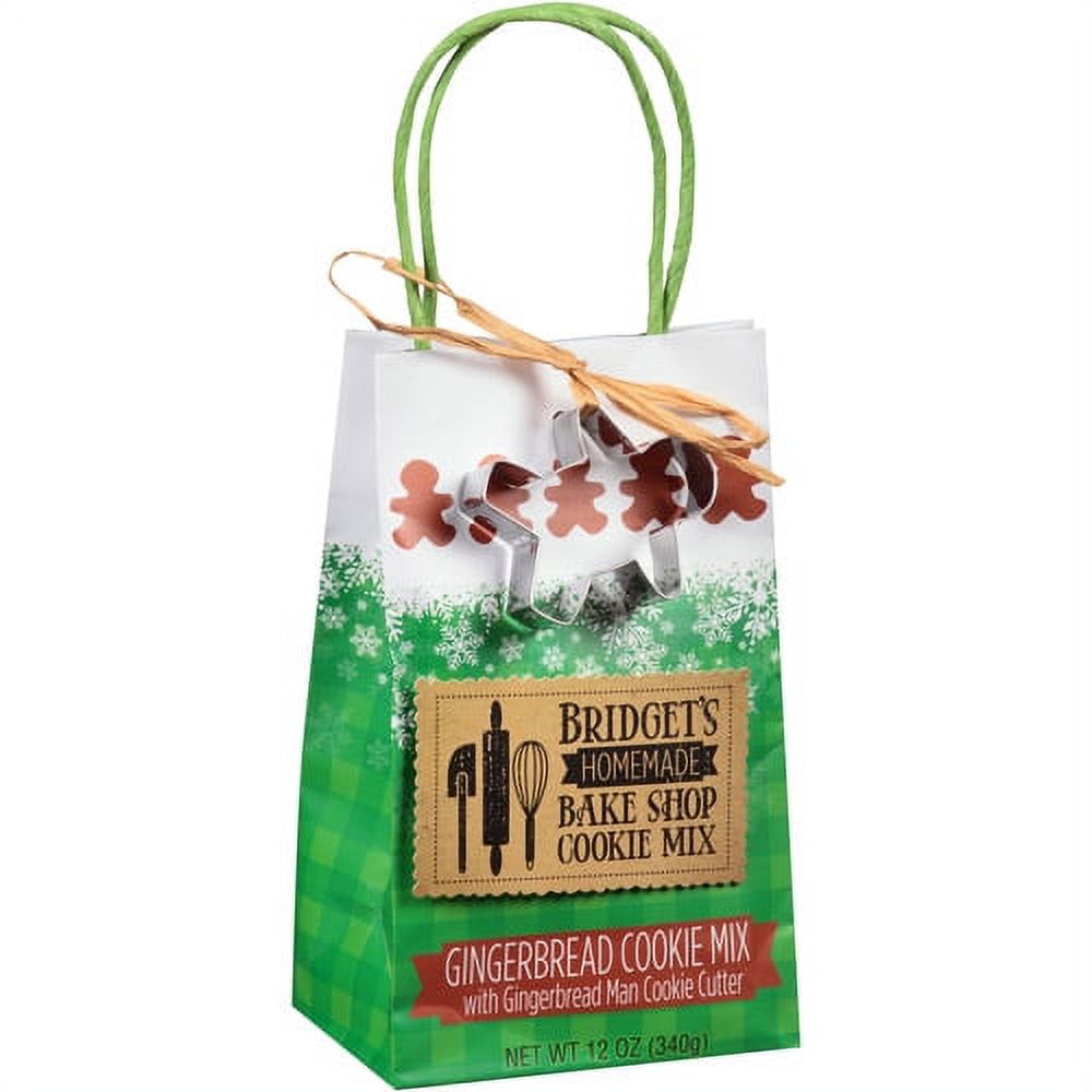 Bridget's Homemade Bake Shop Cookie Mix with Cookie Cutter Holiday Gift
