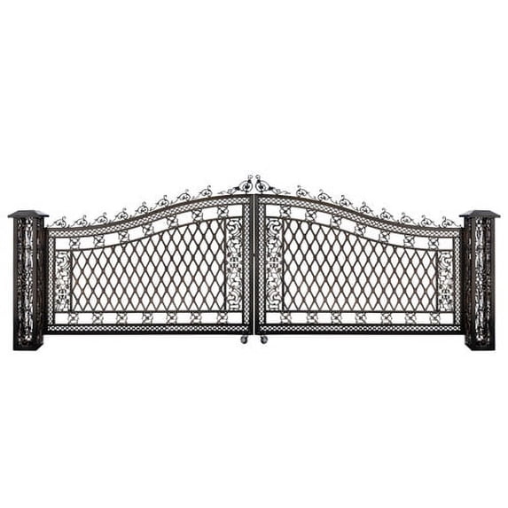 Bridgeton Moore Aluminum Wide Driveway Gate (KIT)