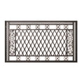 thumbnail image 1 of Bridgeton Moore Small Fence Panel - Black, 1 of 1