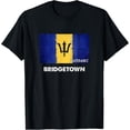 thumbnail image 1 of Bridgetown Barbados T-Shirt, 1 of 4