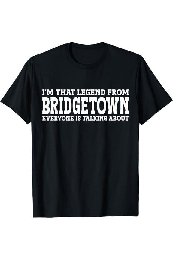 Bridgetown Hometown OH Ohio Home Roots Funny City Bridgetown T-Shirt