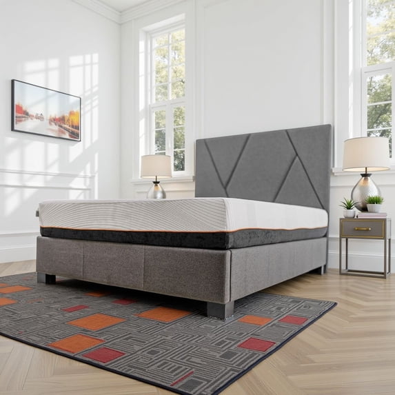 Bridgevine Home 10 inch Regen Cooling Copper Infused Memory Foam Adult Mattress, Full Size