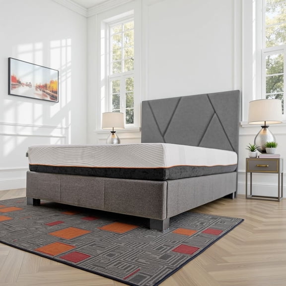 Bridgevine Home 10 inch Regen Cooling Copper Infused Memory Foam Kids Mattress, Twin XL Size