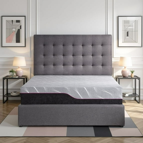 Bridgevine Home 11 inch Renew Cooling GelCare Memory Foam Adult Mattress, King Size