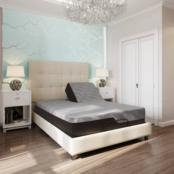 Bridgevine Home 11 inch Renew Flex Top Cooling Fast Responding Latex Foam Adult Mattress, Queen Size