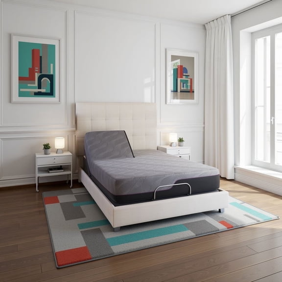 Bridgevine Home 11 inch Renew Flex Top Cooling GelCare Memory Foam Adult Mattress, King Size