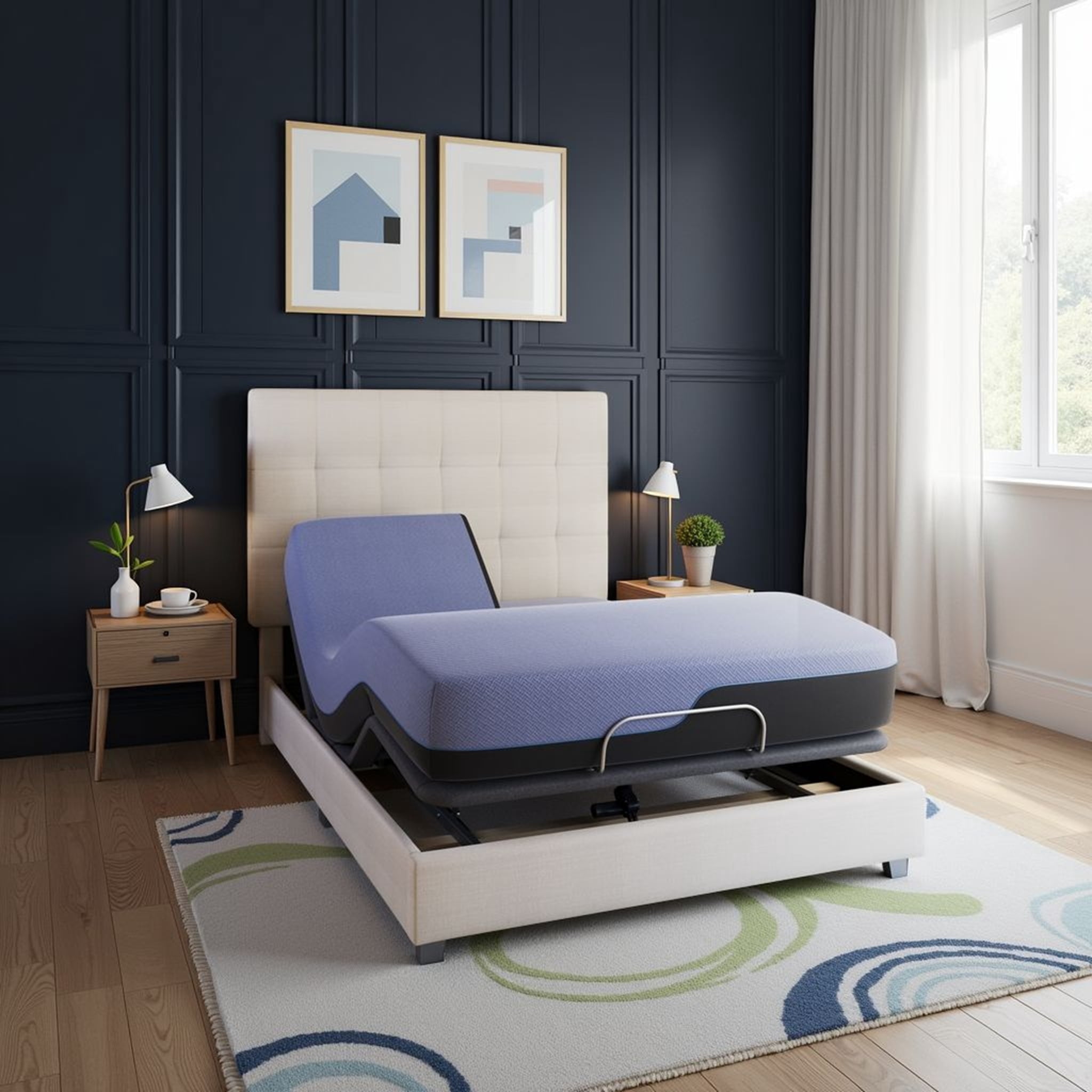 Bridgevine Home 12 inch Refresh Flex Top Hybrid Cooling GelCare Memory Foam and Coil Adult Mattress, Queen Size