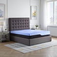 thumbnail image 1 of Bridgevine Home 12 inch Refresh Hybrid Cooling GelCare Memory Foam and Coil Adult Mattress, Cal King Size, 1 of 7