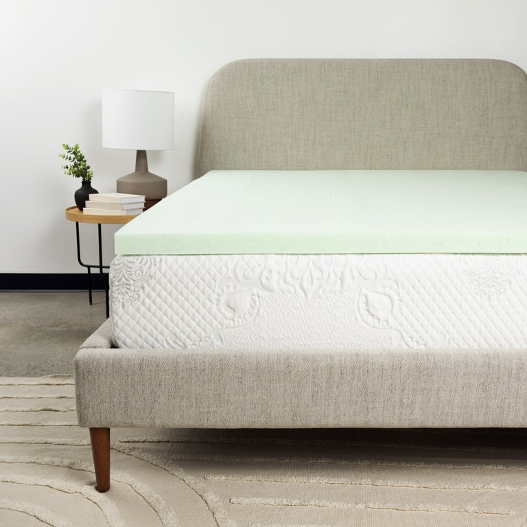 2 inch memory foam online mattress topper walmart