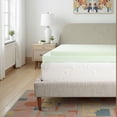thumbnail image 1 of Bridgevine Home 2 inch Twin Size Cool Gel Memory Foam Mattress Topper, 1 of 5