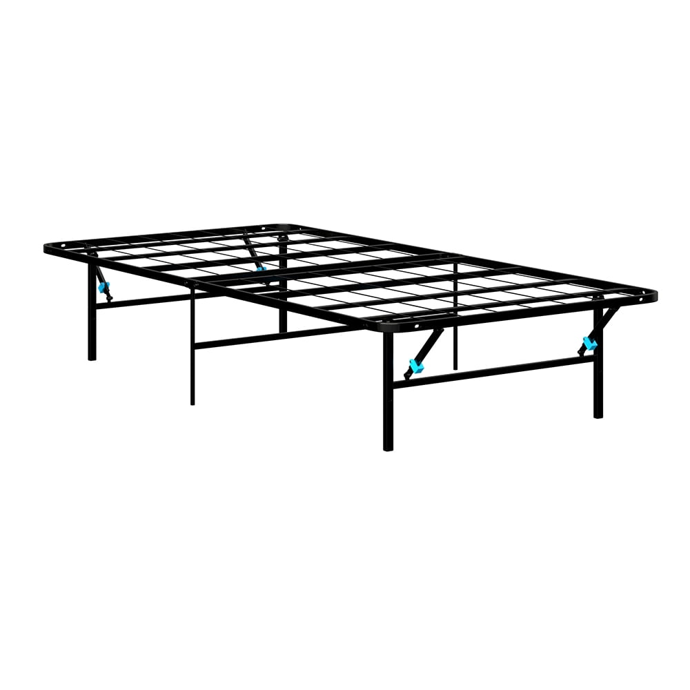 Bridgevine Home Bed Frame Matte Black