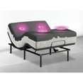 thumbnail image 1 of Bridgevine Home GoodVibeSleep Calm Mattress and Adjustable Base Comfort Ensemble King, 1 of 5