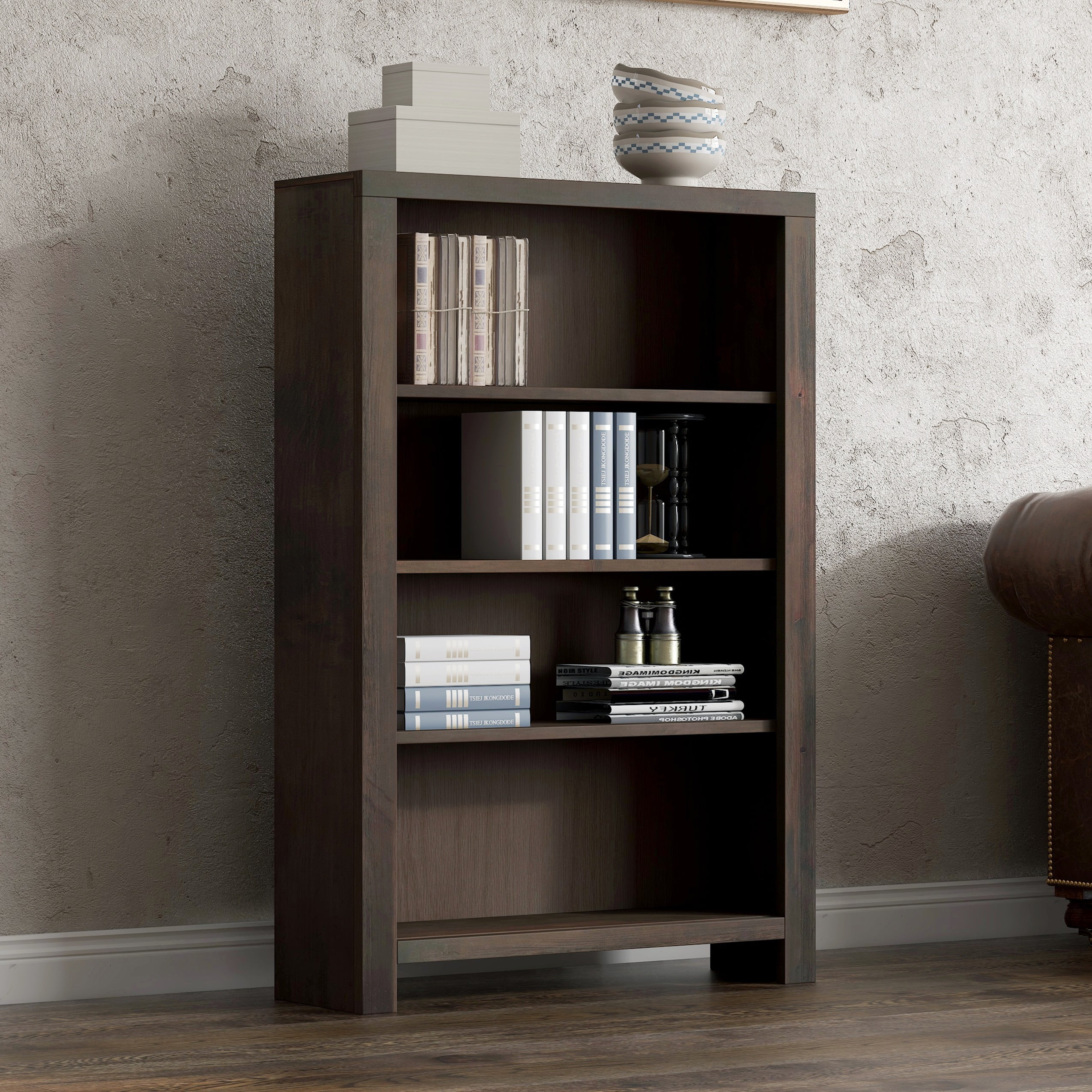 48 inch 2024 high bookcase