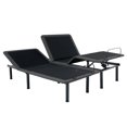 thumbnail image 1 of Bridgevine Home King Size Quick Assembly Adjustable Bed Frame With Voice Activated Controls, 1 of 6