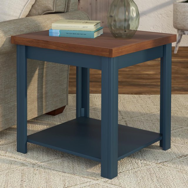 Bridgevine Home Nantucket 24 inch Side Table, No Assembly Required
