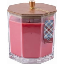 Bridgewater Candle Welcome Home Large Decorative Jar Scented Candle | Cinnamon, Plum & Apple | Seasonal Autumn Fall Candle for Home | Soy Wax Blend | 42.3 oz | Up to 85 Hour Burn Time