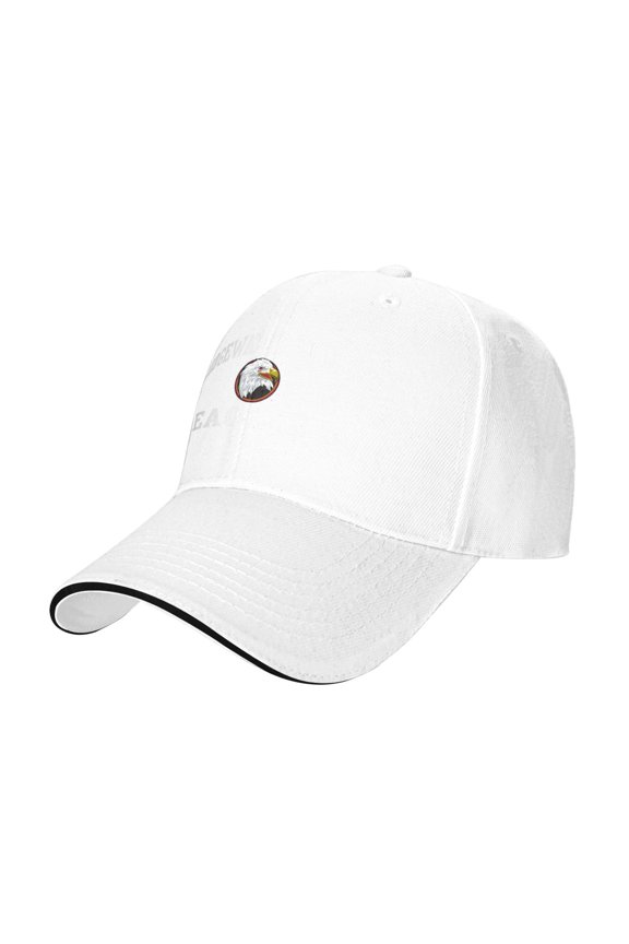 Bridgewater College Casual Sandwich Baseball Cap Adjustable For Men For Women