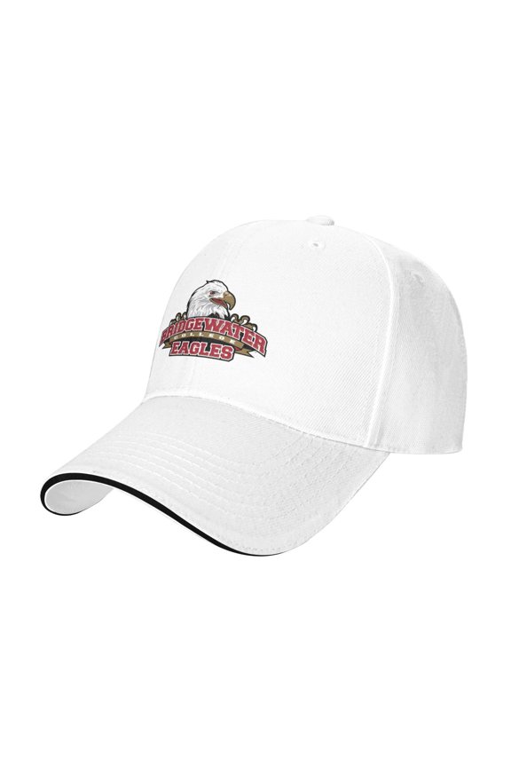Bridgewater College Casual Sandwich Baseball Cap Adjustable For Men For Women